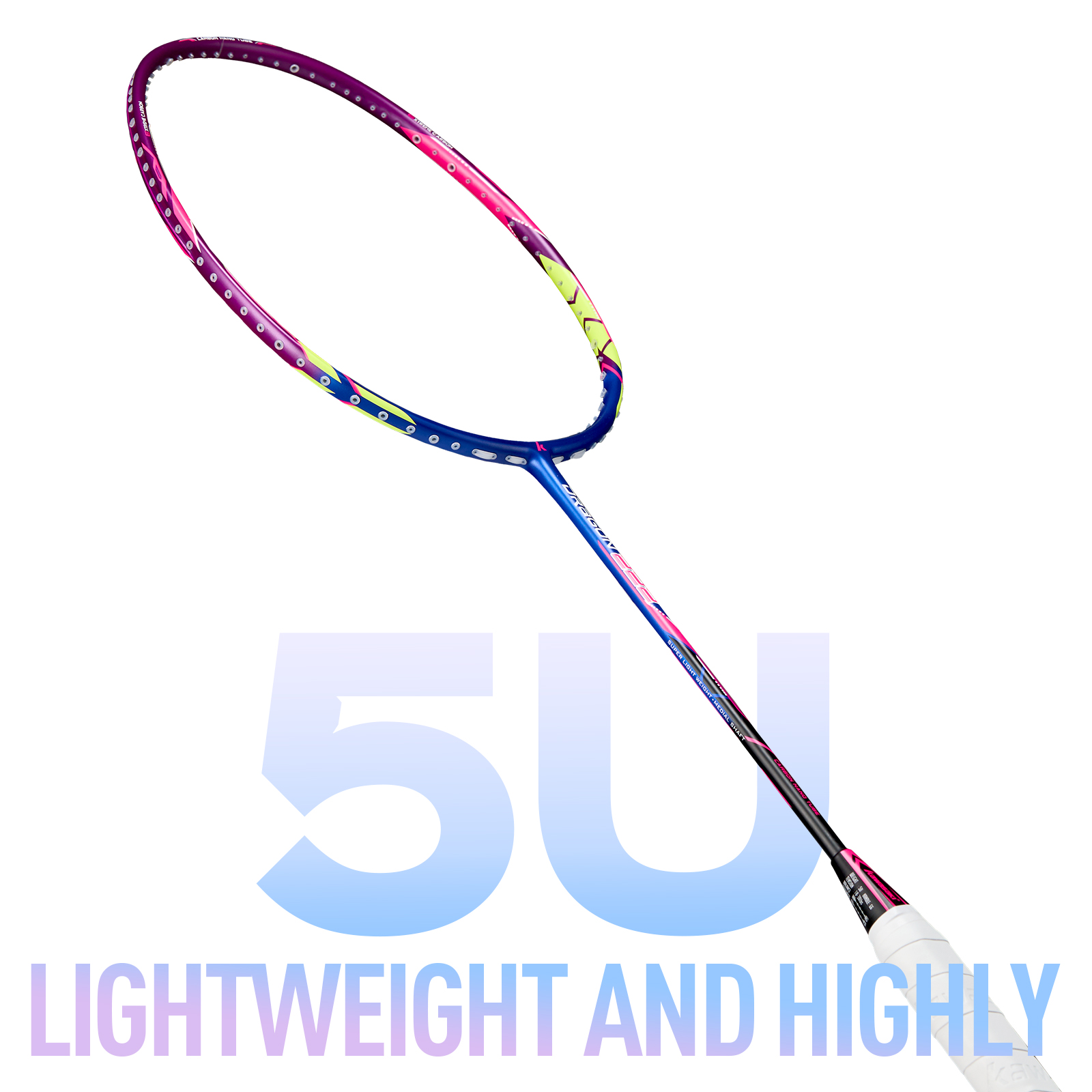 Li Ning Racket - Ракетка для бадминтона Kawasaki 5U Dragon