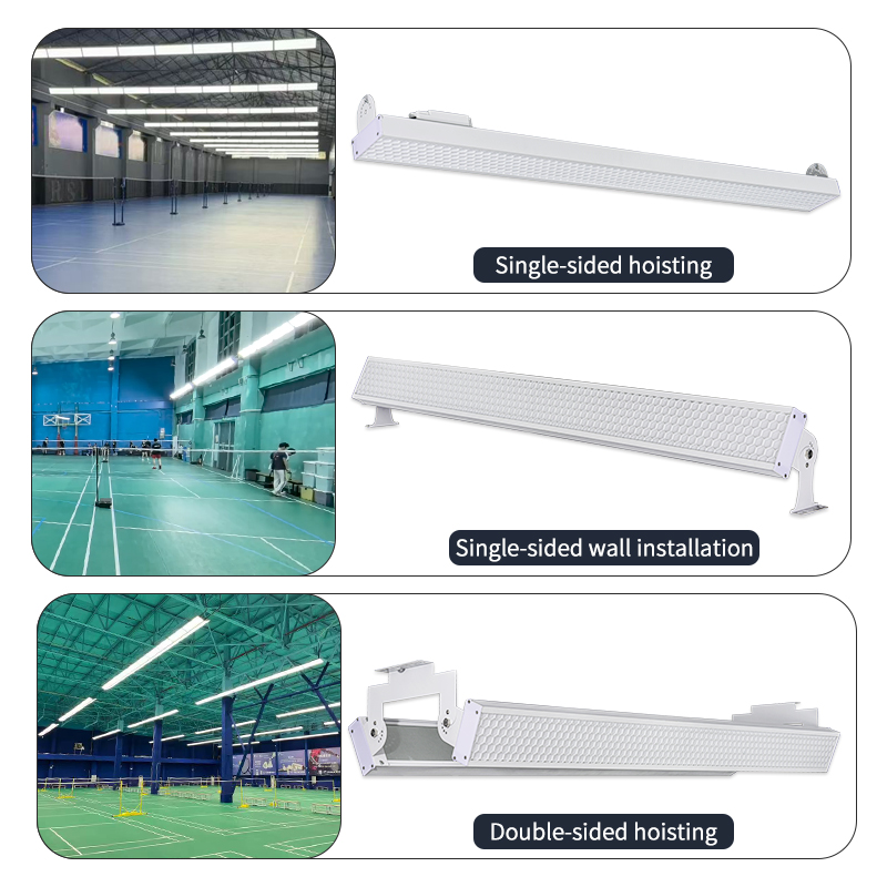 Новое светодиодное освещение д – обзор и цена Badminton Court