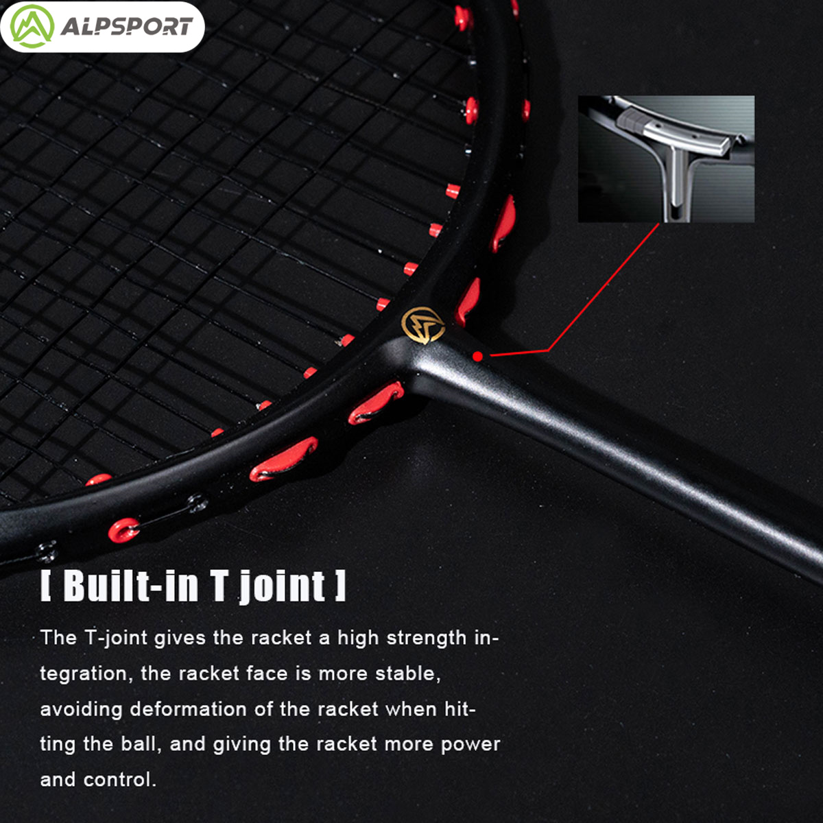 Alpsport MH-V5 5U 75g Волнисты – обзор и цена Li Ning Racket