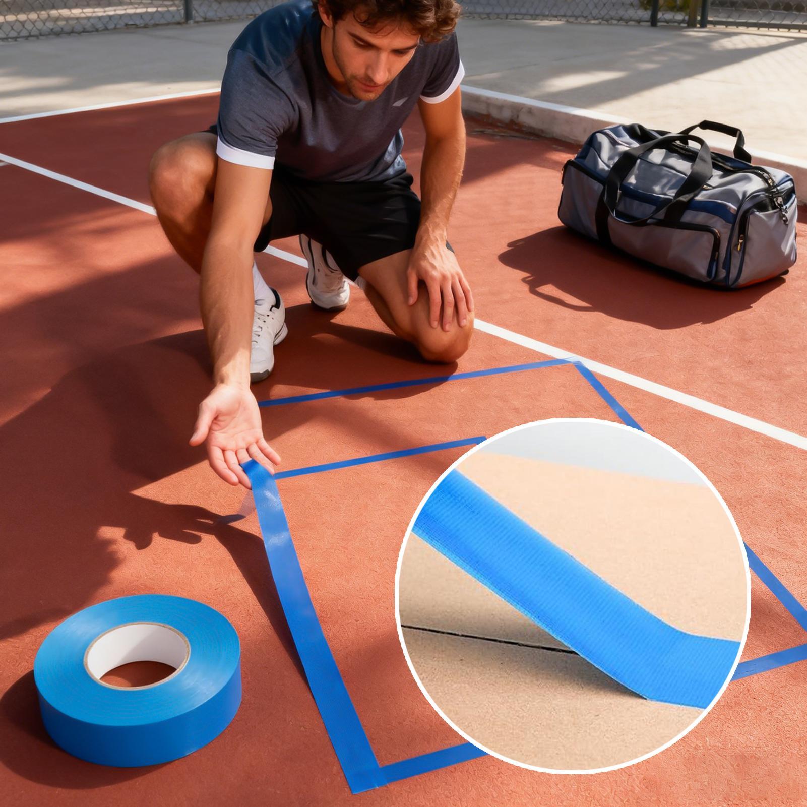 Лента для пиклбола 0,16x164 фу – обзор и цена Badminton Court